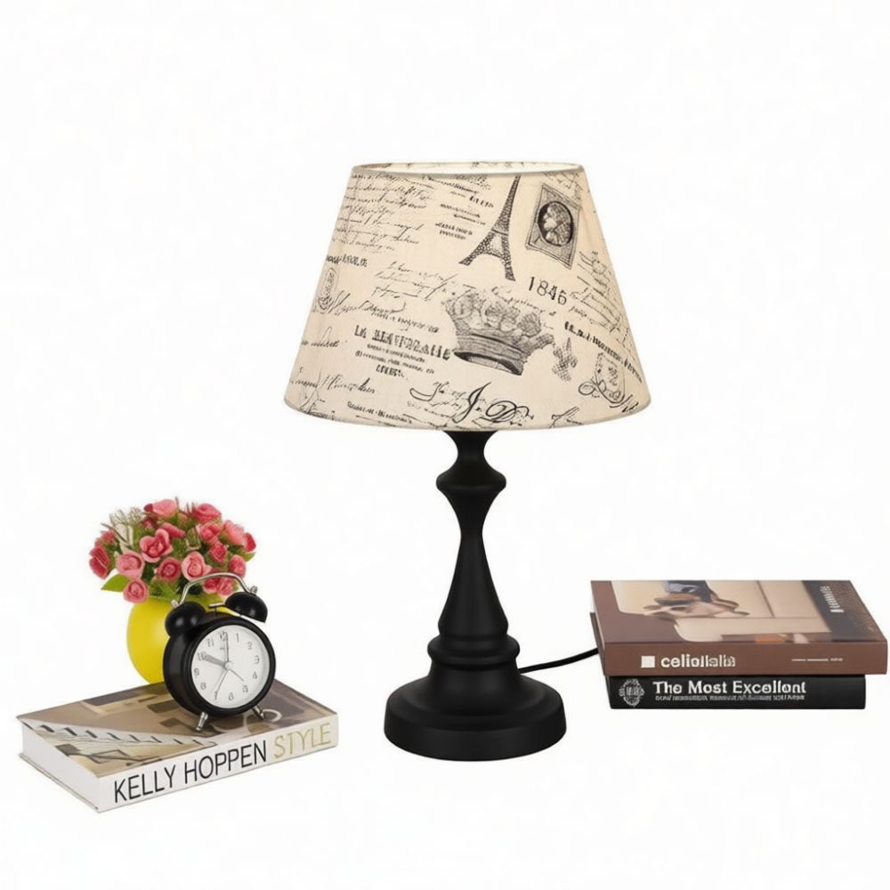 Retro Vintage Table Lamp Ameri - Desk Lamp ulasan dan harga