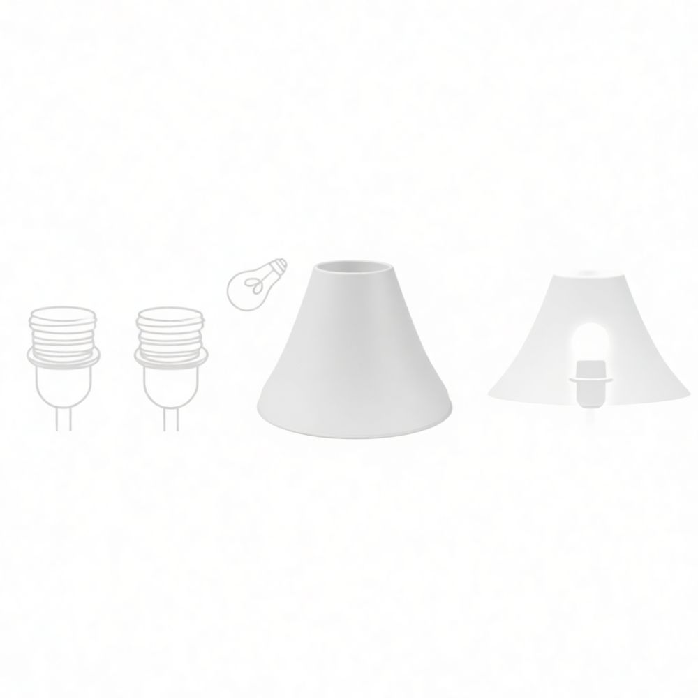 Retro Vintage Table Lamp Ameri - Desk Lamp ulasan dan harga