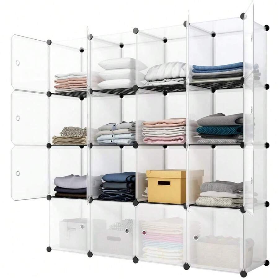 16-Cube Storage Shelf Cube She - Bookshelf ulasan dan harga