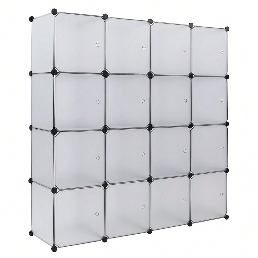 16-Cube Storage Shelf Cube She - Bookshelf ulasan dan harga