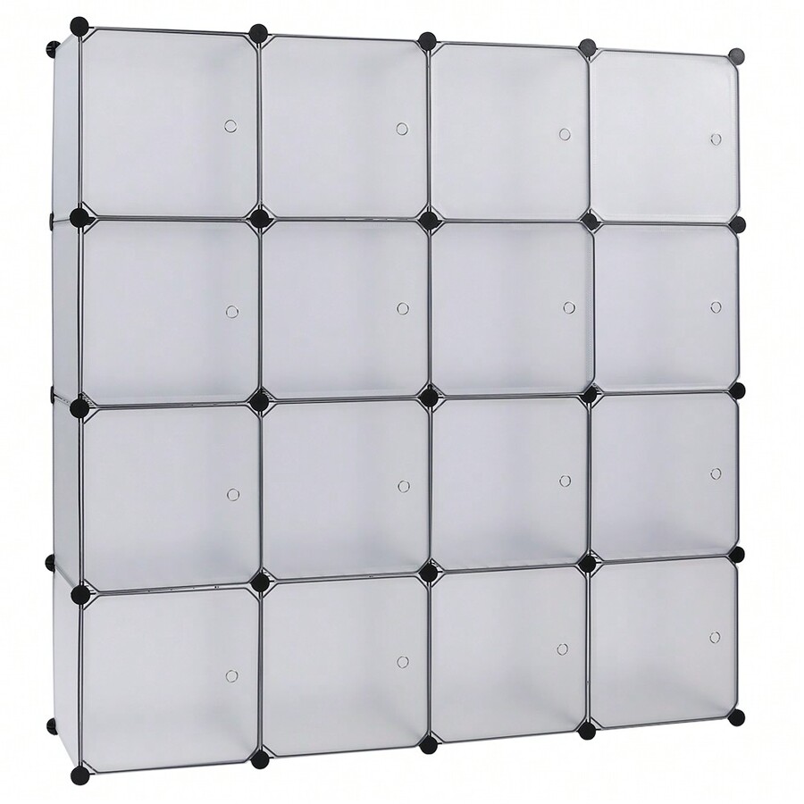 16-Cube Storage Shelf Cube She - Bookshelf ulasan dan harga