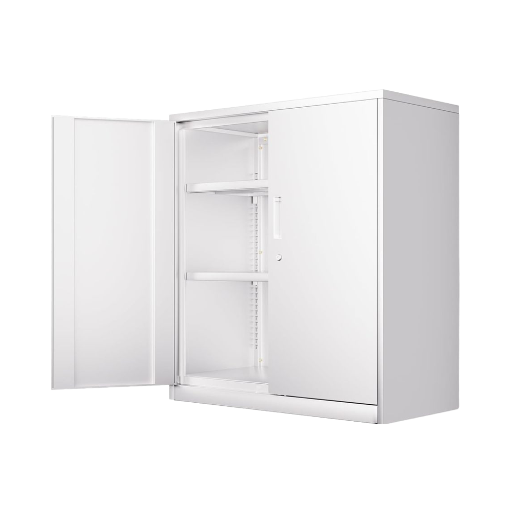 #￥forModern Heavy Duty White M - File Cabinet ulasan dan harga