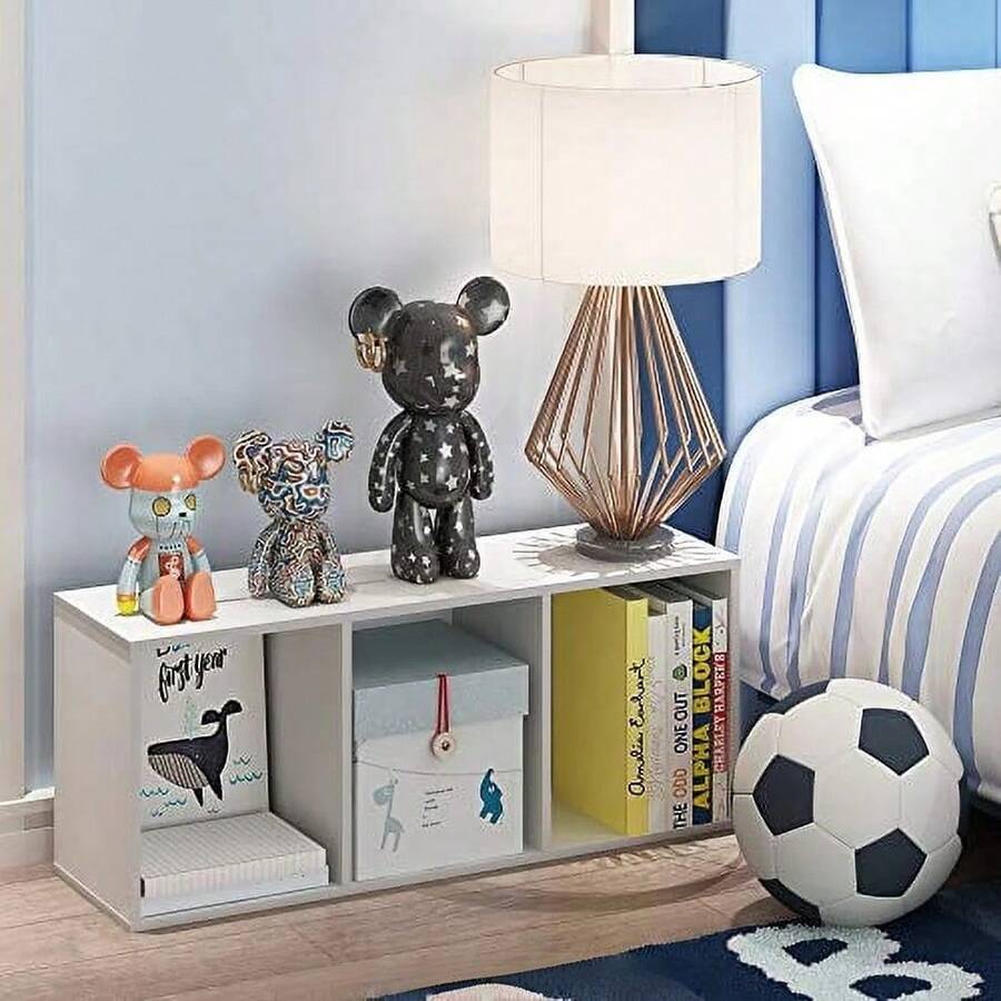 3‑Tier Open Storage Bookcase,  - Bookshelf ulasan dan harga