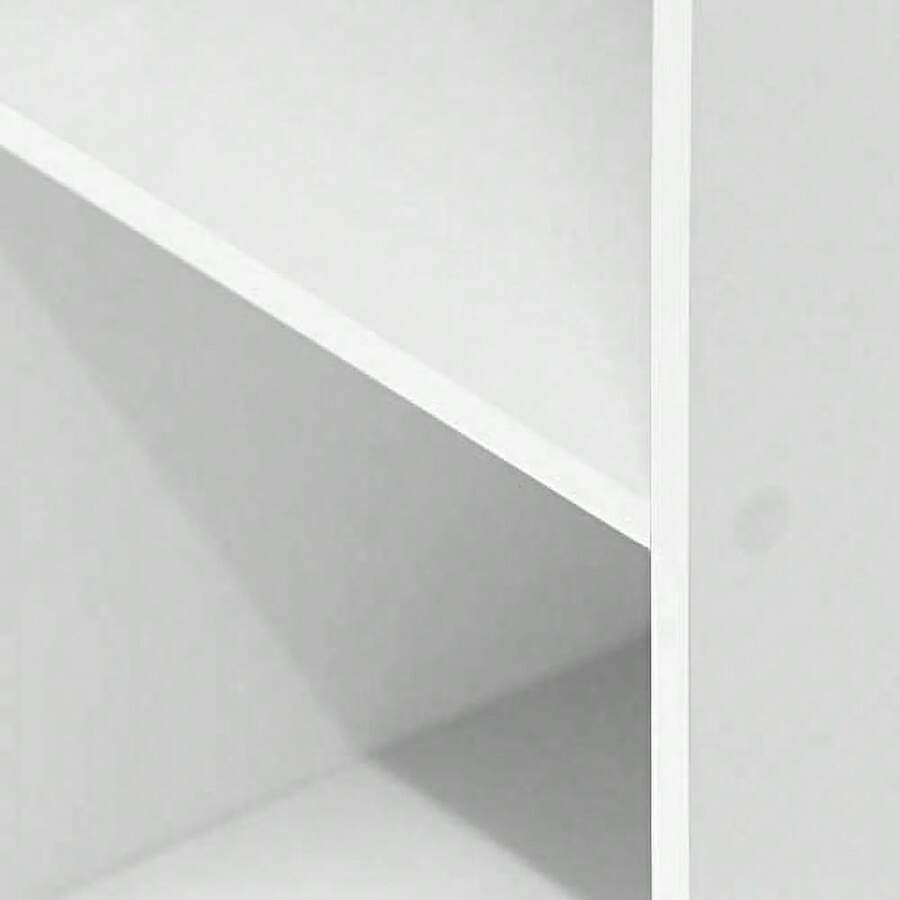 3‑Tier Open Storage Bookcase,  - Bookshelf ulasan dan harga
