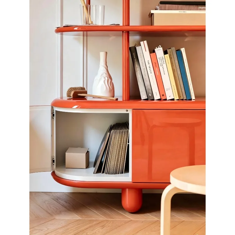 Italian minimalist paint floor - Bookshelf ulasan dan harga