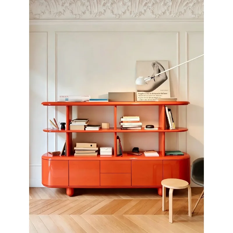 Italian minimalist paint floor - Bookshelf ulasan dan harga