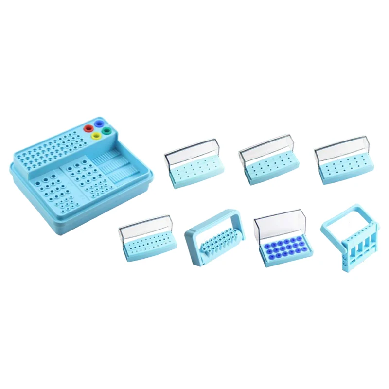 Plastic Dental Burs Box Drill  - File Cabinet ulasan dan harga