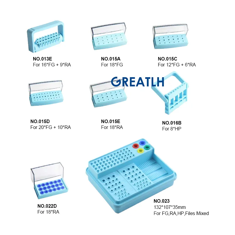 Plastic Dental Burs Box Drill  - File Cabinet ulasan dan harga