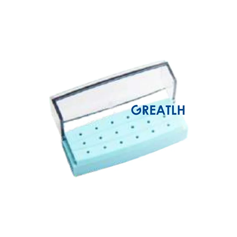 Plastic Dental Burs Box Drill  - File Cabinet ulasan dan harga