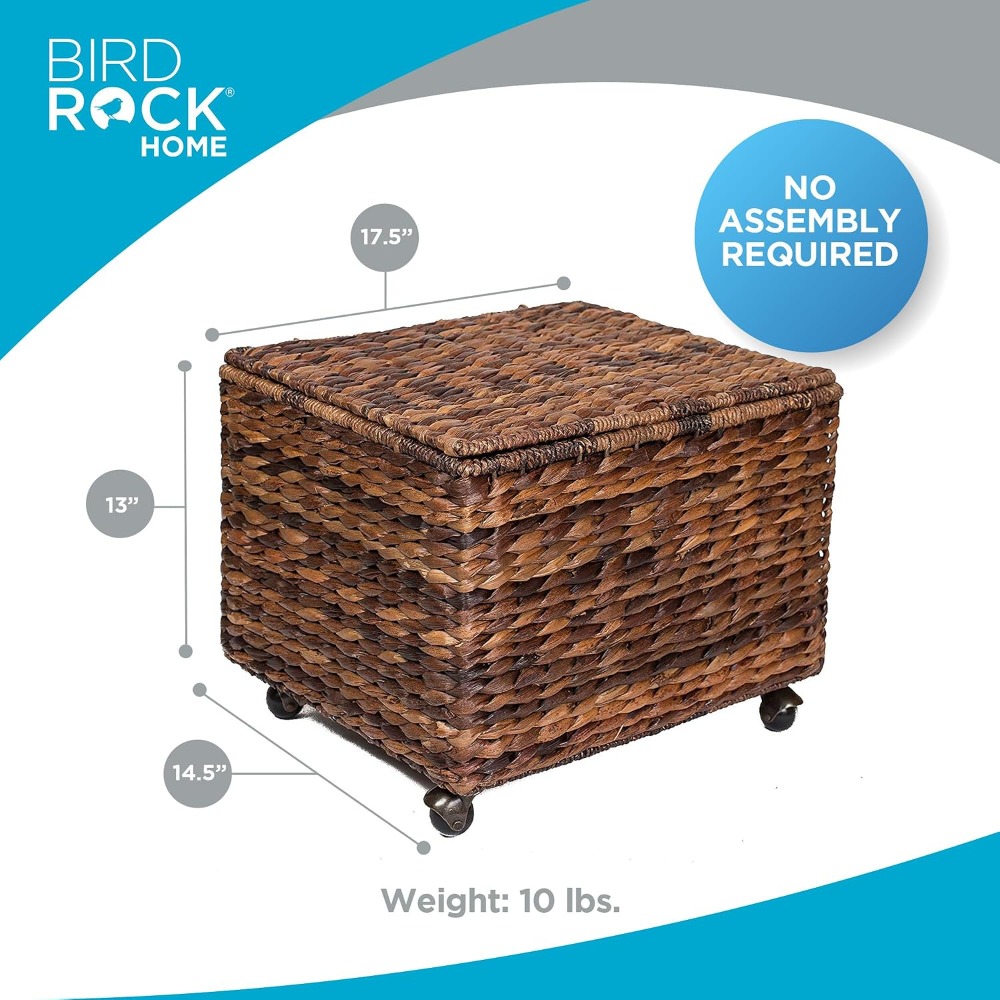 Handwoven Rolling File Cabinet - File Cabinet ulasan dan harga