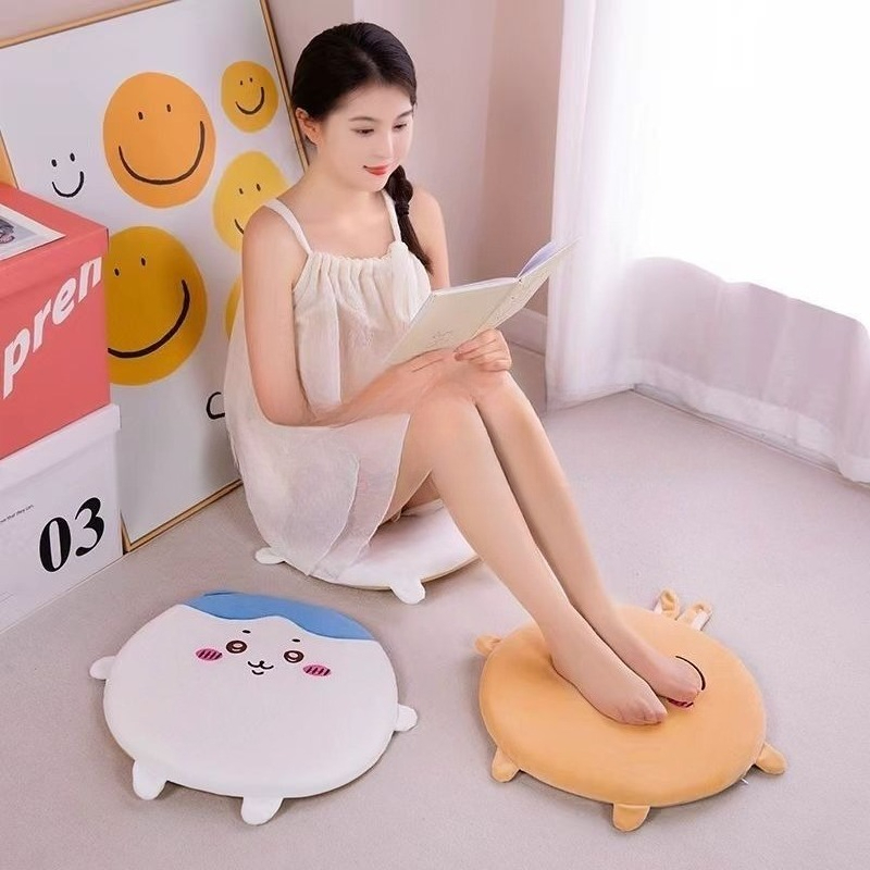 Cute Chiikawa Soft Chair Cushi - Office Chair Cushion ulasan dan harga