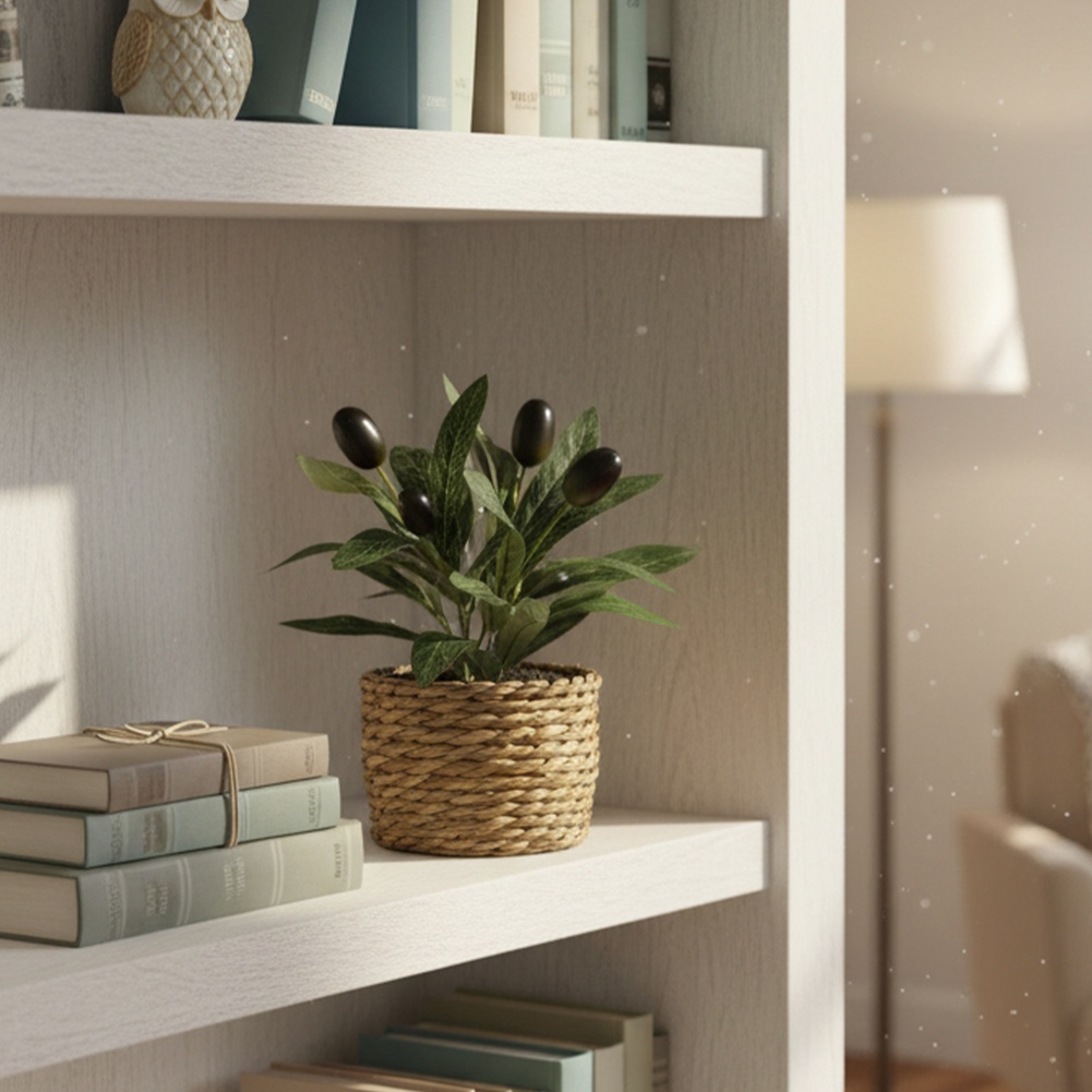 Artificial Plants Pocket Olive - Office Furniture Brands ulasan dan harga