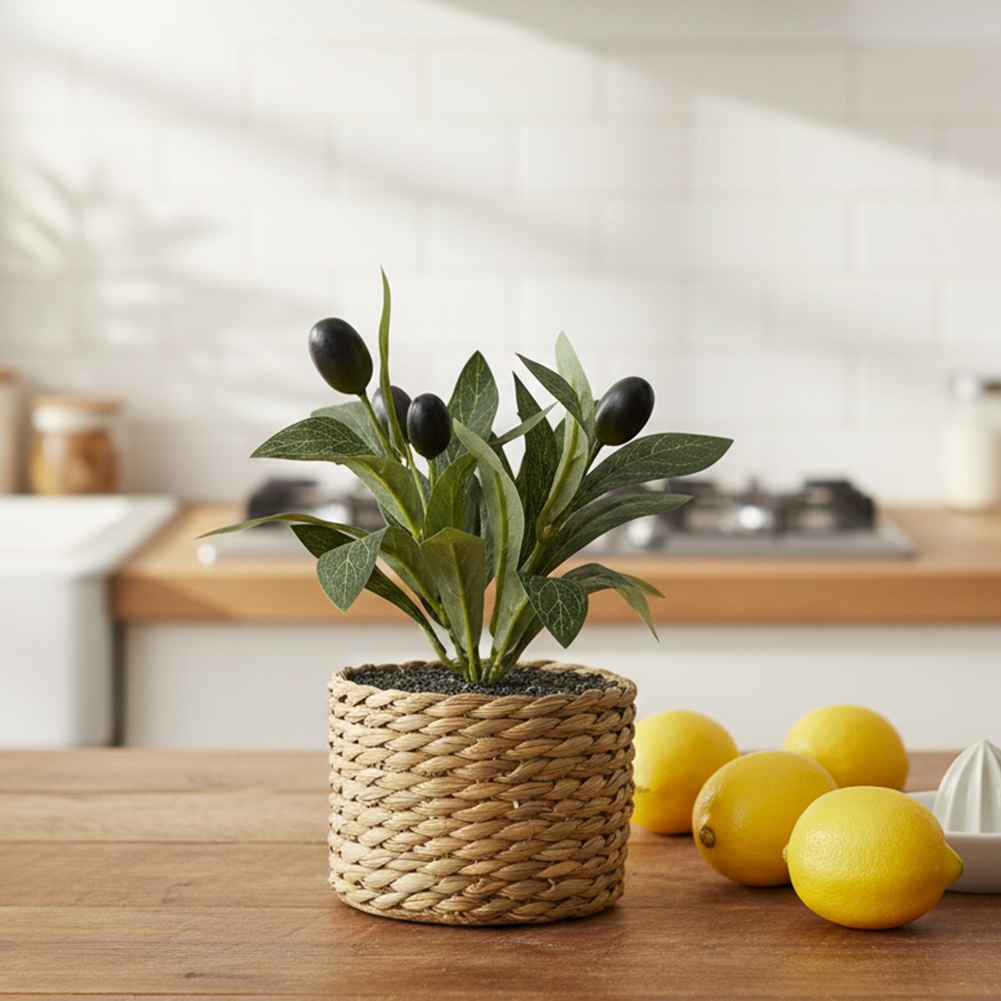 Artificial Plants Pocket Olive - Office Furniture Brands ulasan dan harga