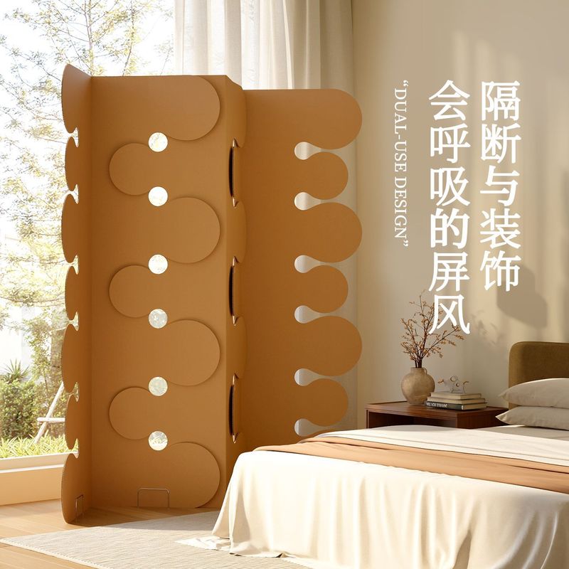 Eighteen-Piece Corrugated Card - Partition Screen Divider ulasan dan harga