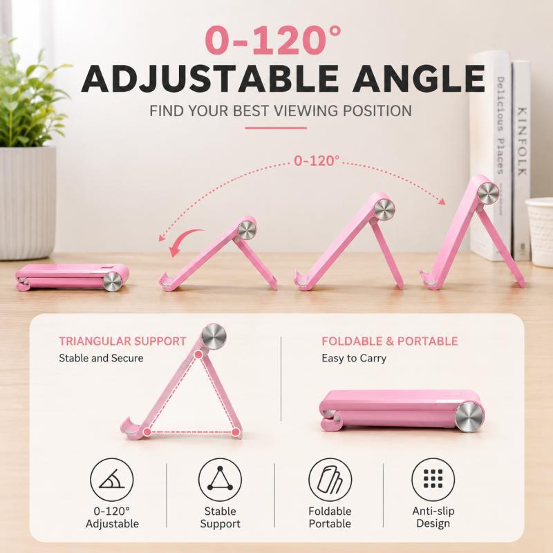 Universal Foldable Desk Phone  - Mobile Pedestal Cabinet ulasan dan harga
