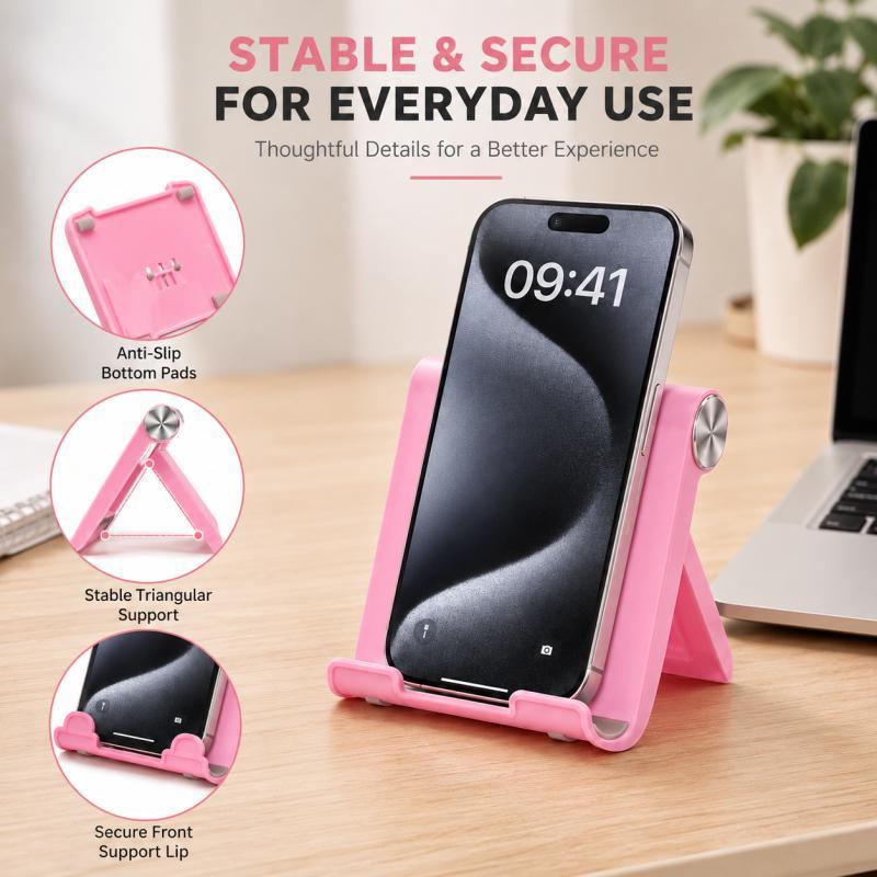Universal Foldable Desk Phone  - Mobile Pedestal Cabinet ulasan dan harga