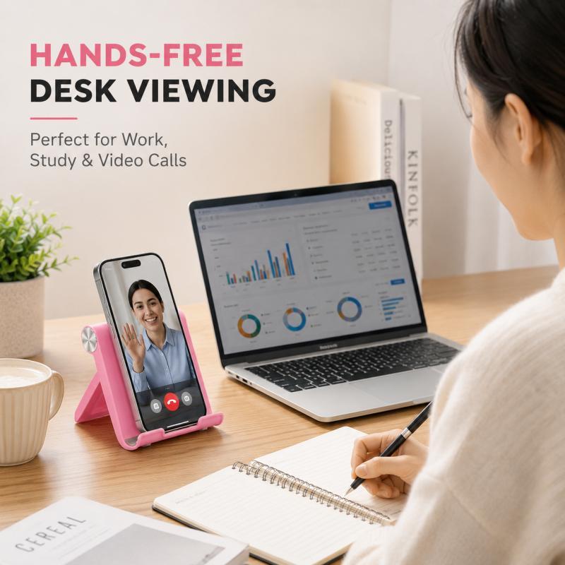 Universal Foldable Desk Phone  - Mobile Pedestal Cabinet ulasan dan harga