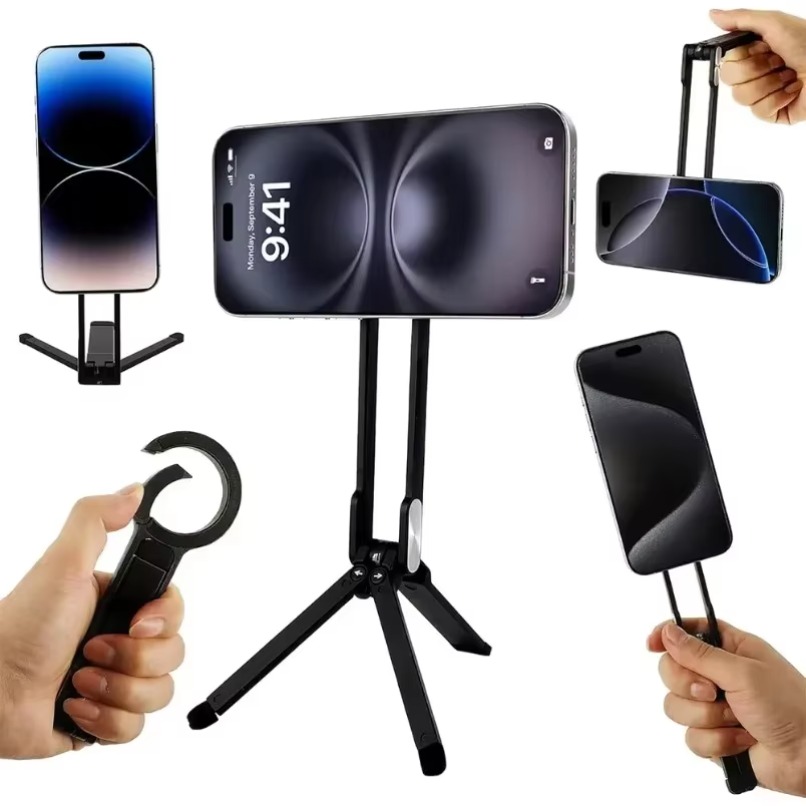 Portable Phone Tripod Stand Se - Standing Desk ulasan dan harga