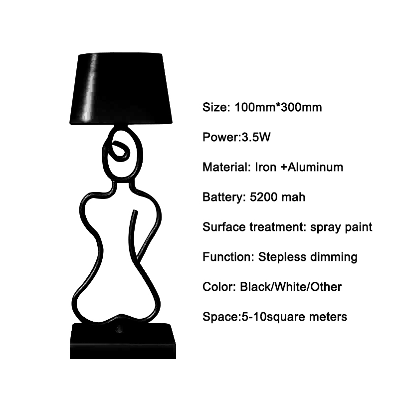 Dropshipping Modern Rechargeab - Desk Lamp ulasan dan harga