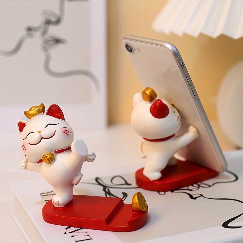 Lucky Cat Office Cute Cat Stan - Mobile Pedestal Cabinet ulasan dan harga
