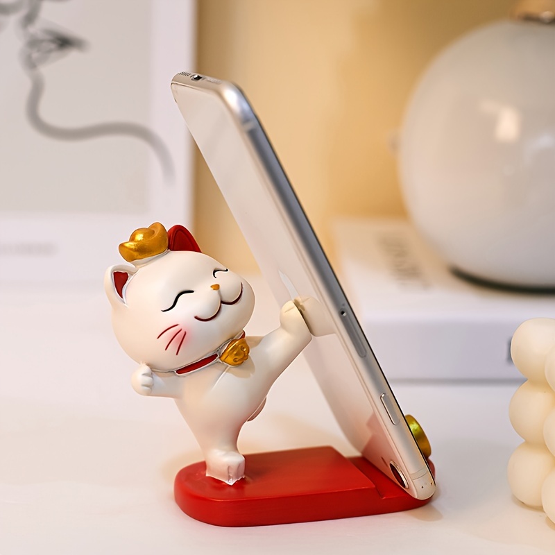 Lucky Cat Office Cute Cat Stan - Mobile Pedestal Cabinet ulasan dan harga
