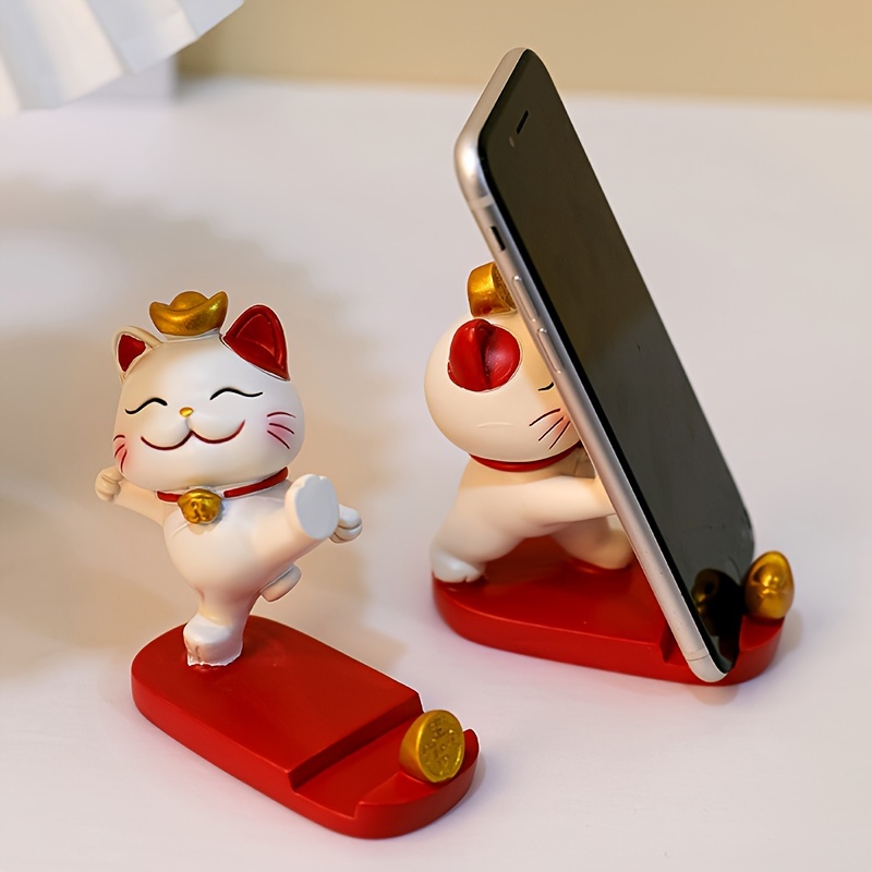 Lucky Cat Office Cute Cat Stan - Mobile Pedestal Cabinet ulasan dan harga